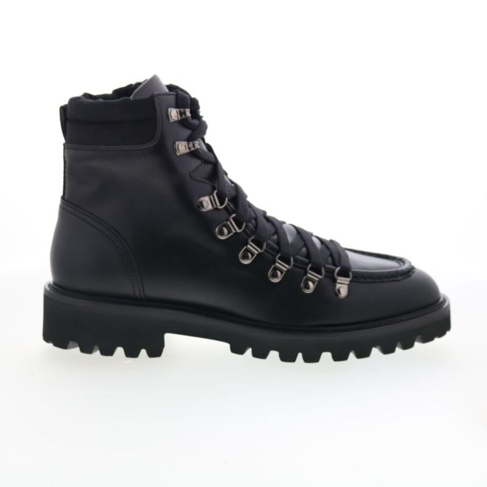 Aquatalia Mens Gustavo Black Boots (NWT)